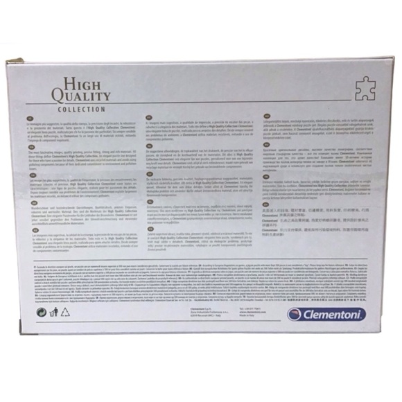 Clementoni “Paris View” 1500pc. Jigsaw Puzzle - Picture 2 of 3